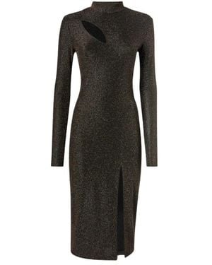 Just Cavalli Midi Dresses - Black