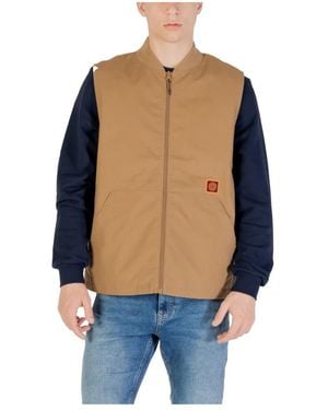 Vans Waistcoats - Blue