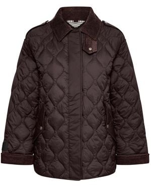 Part Two Winter Jackets - Marrón