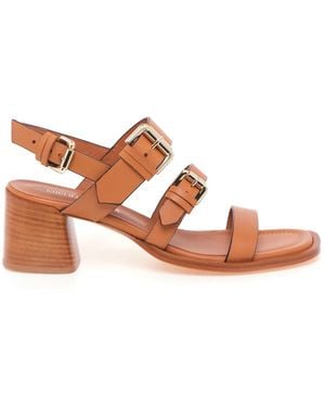 Guglielmo Rotta High Heel Sandals - Marrón