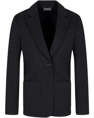 Emporio Armani Blazers - Blu