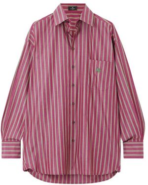 Etro Shirts - Paars