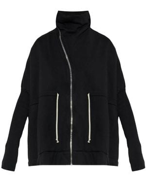 Rick Owens Zip-Throughs - Nero