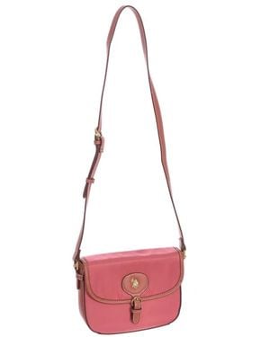 U.S. POLO ASSN. Cross Body Bags - Pink