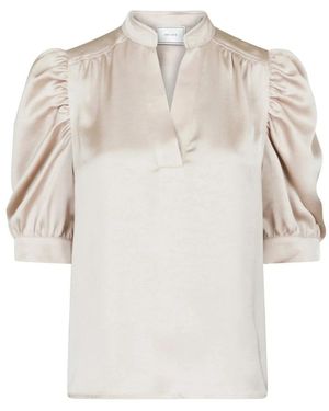 Neo Noir Blouses - Natural