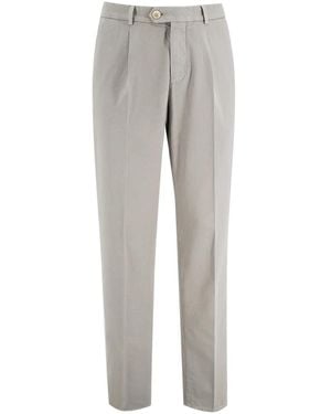 Brunello Cucinelli Suit Trousers - Grigio