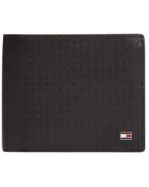 Tommy Hilfiger Bifold Portemonnee - Zwart