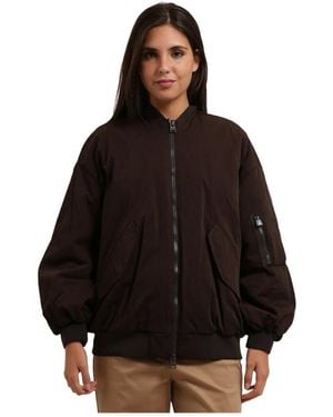 ARMANI EXCHANGE Crossover Bomberjack - Zwart