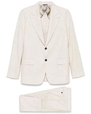 Reveres 1949 Single Breasted Suits - Blanco