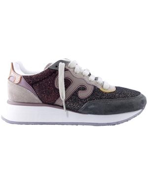Wushu Ruyi Sneakers - Gray
