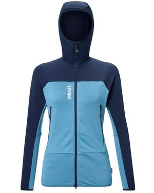 Millet Fusion Grid Hoodie - Blauw
