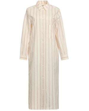 TOTEME Shirt Dresses - Blanco