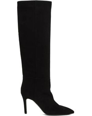 Via Roma 15 Heeled Boots - Black