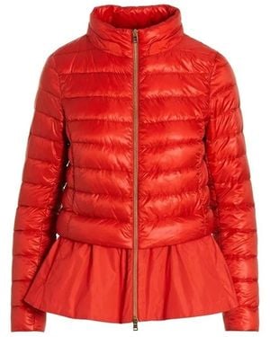 Herno Jassen ,Rood ,Donsjack