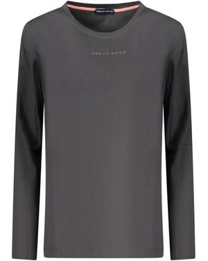 North Sails Long Sleeve Tops - Grey