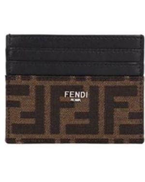 Fendi Wallets & Cardholders - Black