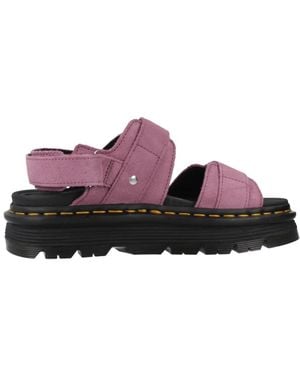 Dr. Martens Flat Sandals - Viola