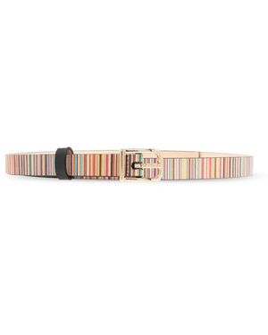 Paul Smith Ledergürtel - Pink