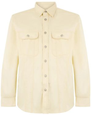 DIESEL Casual Shirts - Natural