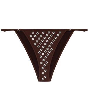 GIMAGUAS Badmode ,Bruin ,Emily Bikini Broekje