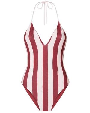 Fendi One-Piece - Rojo