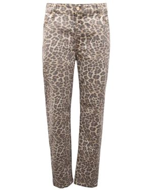 Blugirl Blumarine Straight Fit Jeans - Grey
