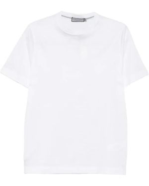 Canali T-Shirts - Blanco