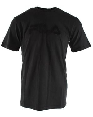 Fila T-Shirts - Zwart
