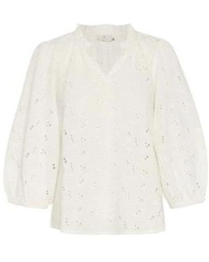 Kaffe Blouses - Wit