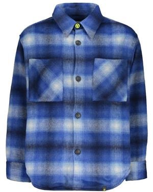 Barrow Langarm Karohemd - Blau