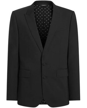 Dolce & Gabbana Blazers - Black