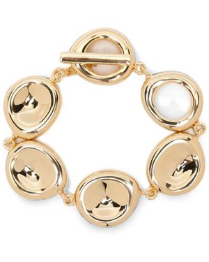 JOSEPH Bohnen-Armband - Mettallic