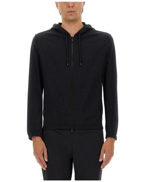 BOSS Hoodies & Sweatvesten ,Zwart ,Hoodies