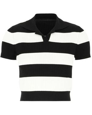 Juun.J Polo Shirts - Black