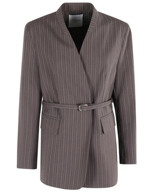 Isabelle Blanche Blazers - Marrón