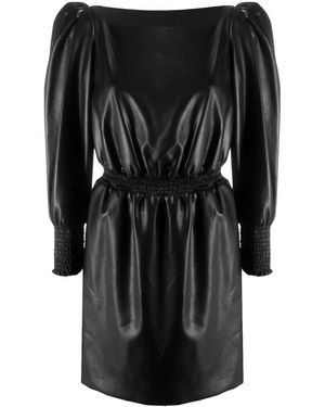 Philosophy Di Lorenzo Serafini Short Dresses - Black