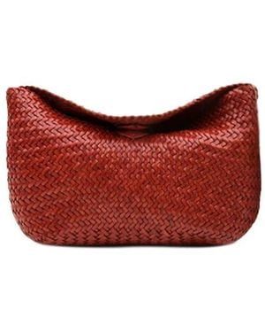 Dragon Diffusion Shoulder Bags - Rosso