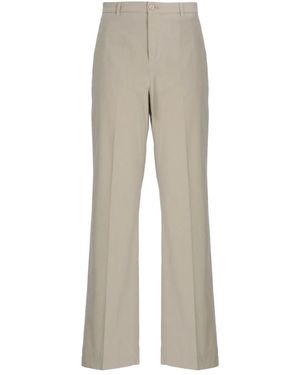 BRIGLIA Wide Trousers - Gris