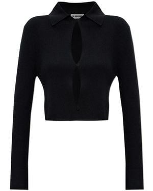 Jil Sander Cardigans - Black