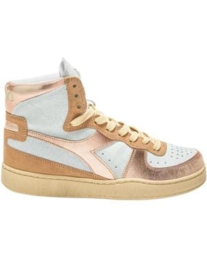 Diadora Trainers - Metallic