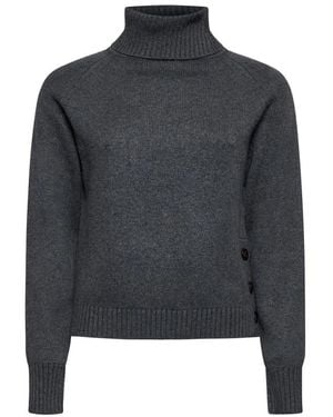 Silvian Heach Turtlenecks - Azul