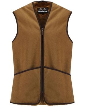 Barbour Vests - Marrón