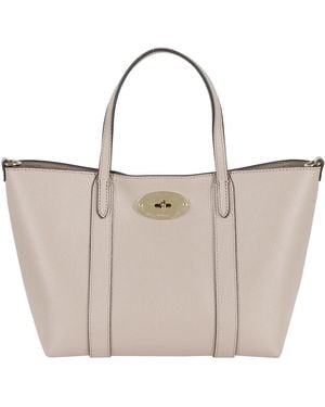 Mulberry Tote Bags - Neutro