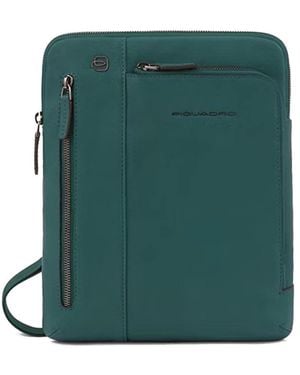 Piquadro Messenger Bags - Green
