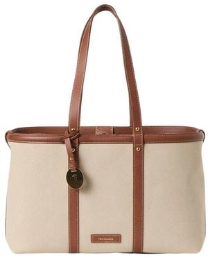 Trussardi Tote Bags - Marrone
