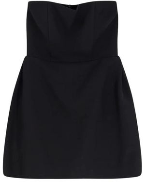 ACTUALEE Short Dresses - Black