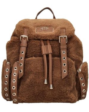 La Carrie Tassen ,Bruin ,Leer Zakken. Bruin