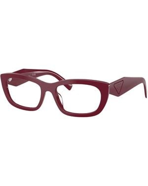 Prada Glasses - Red