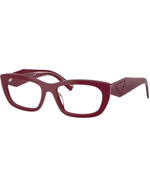 Prada Prd09V Optical Frame - Rood