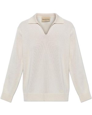 Valentino Garavani Cashmere Knitwear - White